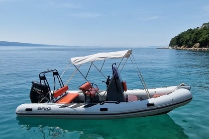 Czarter Ponton RIB Brig Navigator Omiš