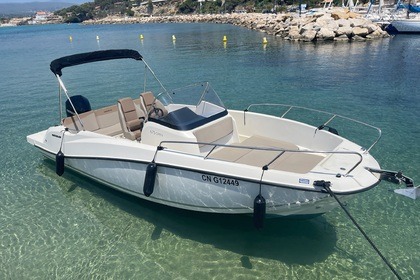 Charter RIB Quicksilver Activ 675 Open Saint-Cyr-sur-Mer