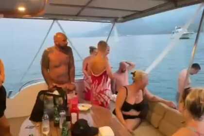 Hire Motor yacht Costume 2015 Antalya