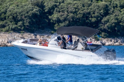Rental Motorboat Jeanneau Cap Camarat 7.5 Cc Rabac