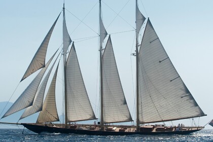 Rental Sailboat Van Der Graaf BV 3 Mast Schooner Stavanger