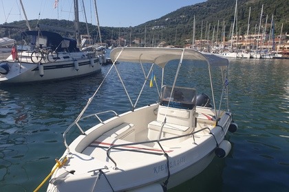 Noleggio Barca senza patente  Selva D 50 - Lefkafa Island Lefkada