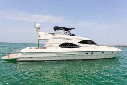 Location Yacht à moteur Azimut Azimut 68 Dubaï