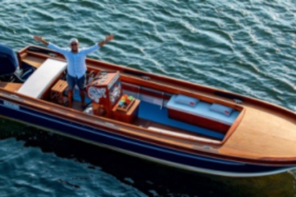 Miete Motorboot CREA BARENA Venedig