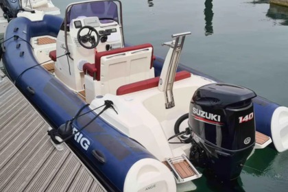 Чартер RIB (надувная моторная лодка)  BRIG EAGLE 6 - BLACK JACK Арзон