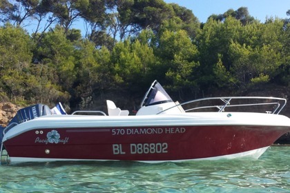 Hire Motorboat Pacific Craft PACIFIC CRAFT DIAMOND HEAD Hyères