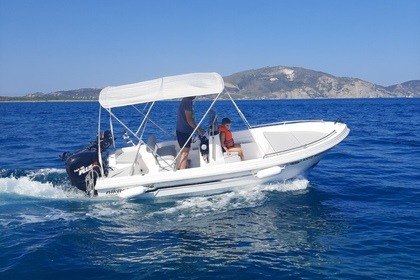 Charter Boat without licence  Nikita 470 Zakynthos