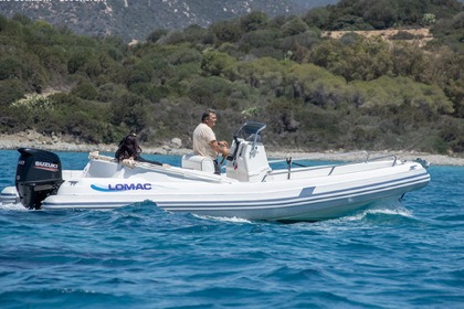 Noleggio Gommone Lomac Nautica Lomac Nautica 670 Villasimius
