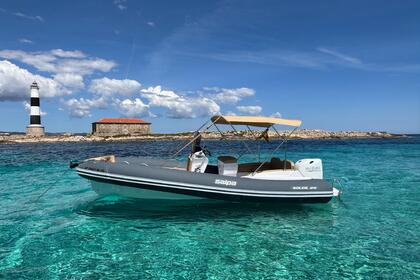 Rental RIB NUEVA SALPA SOLEIL 20 Ibiza