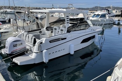 Rental Motorboat Selva Marine Karnic cs700 HT Les Issambres
