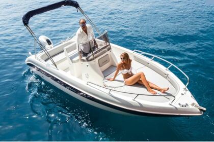 Rental Boat without license  Allegra 19 Open Line Santa Margherita Ligure