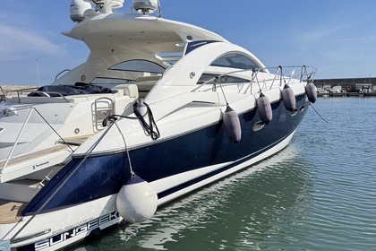 Verhuur Motorboot SUNSEEKER Portofino 53 HT Monopoli