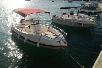 Verhuur Motorboot Blumax 19 Open Cres