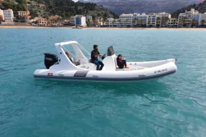 Rental RIB Protender Lux 620 Sóller