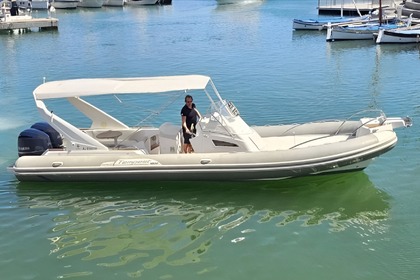 Hyra båt RIB-båt TEMPEST 1000 Sainte-Maxime