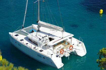 Verhuur Catamaran Lagoon Lagoon 400 Athene