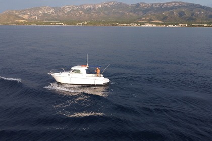 Verhuur Motorboot Beneteau Antares 710 L'Hospitalet de l'Infant