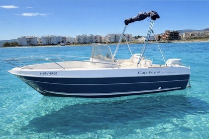 Ενοικίαση Μηχανοκίνητο σκάφος Jeanneau Cap ferrer Sant Antoni de Portmany
