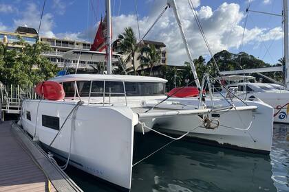 Miete Katamaran Lagoon Lagoon 46 Tahiti