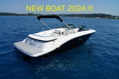 Rental Motorboat Sea Ray 210 Spx Rovinj