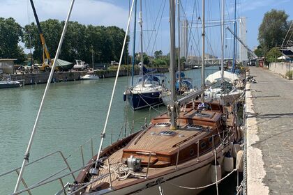 Charter Sailboat Albatroz Denize Ketch 49' Rome