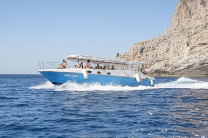 Rental Motorboat Alfamarine Marabù Trapani