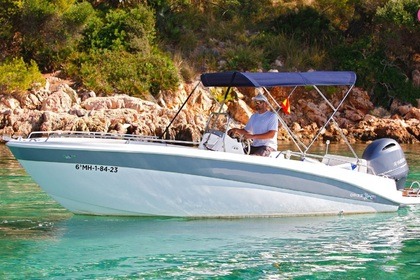 Charter Motorboat NAUTILUS ORIZZONTI Alcúdia