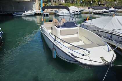 Hire Motorboat Quicksilver Activ 605 Open Xàbia
