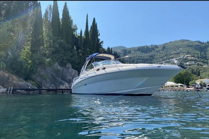 Rental Motorboat Sea Ray 355 SUNDANCER Corfu
