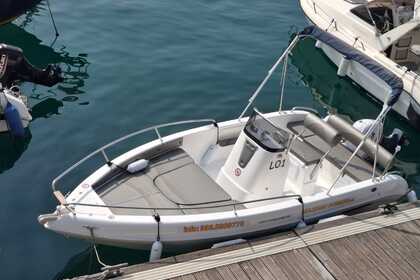 Miete Motorboot Aquabat Sport Line 19 Savona