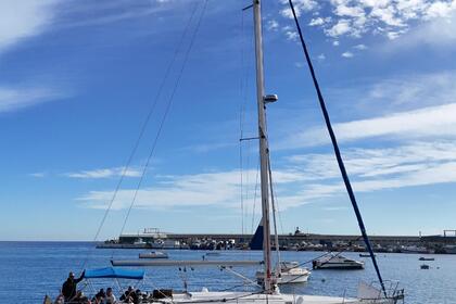 Verhuur Zeilboot BENETEAU OCEANIS 440 Águilas