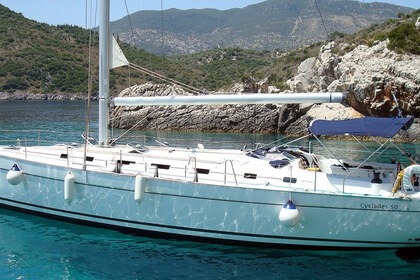 Noleggio Barca a vela Beneteau Cyclades 50.4 Messina