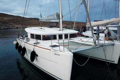 Charter Catamaran LAGOON 400 Athens