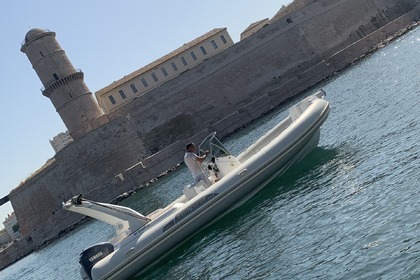 Charter RIB Capelli Capelli Tempest 770 Marseille