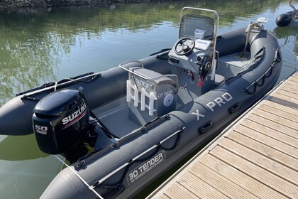 Rental RIB 3d Tender Xpro 535 Port-Saint-Louis-du-Rhône