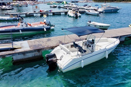 Rental Motorboat Mingolla Marlin 20 Vrsar