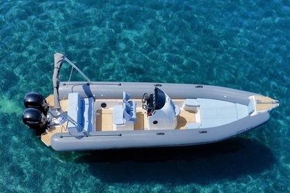Verhuur Motorboot Dromor Rib Corfu