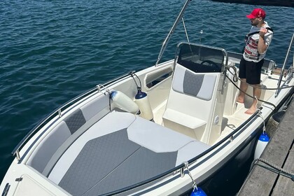 Rental Motorboat Kolmarine Teorema Positano