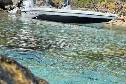 Rental Motorboat Poseidon 540 Zakynthos