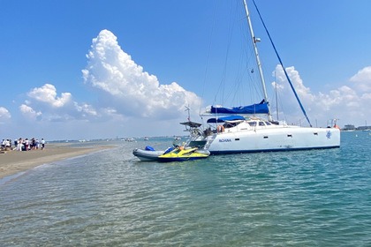 Verhuur Catamaran Dean yatch 400 La Grande-Motte