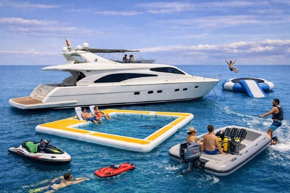 Alquiler Yate Ferreti 68 Mallorca