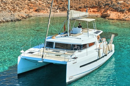 Miete Katamaran Nautitech 46 Fly Hersonissos Port