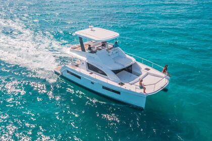 Ενοικίαση Καταμαράν Leopard Leopard 43 Power Catamaran Αδάμας