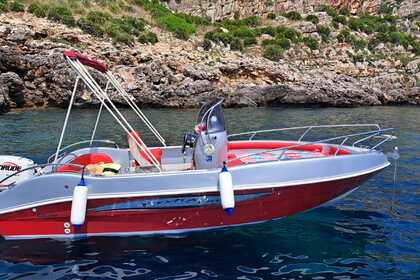 Rental Motorboat Prestige One 19.2 Castellammare del Golfo