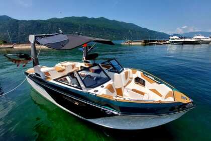 Rental Motorboat Super Air Nautique S21 Le Bourget-du-Lac