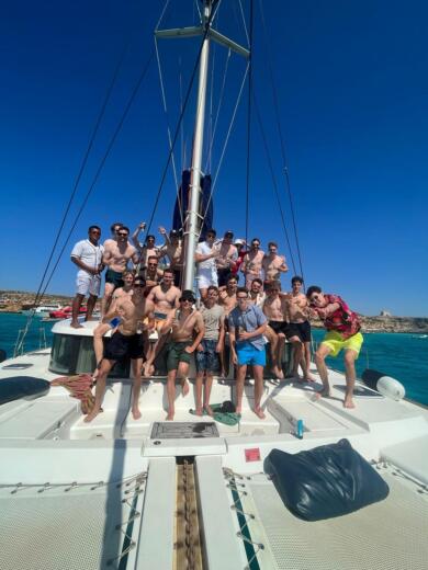 Sliema Catamaran LAGOON LAGOON 440 alt tag text