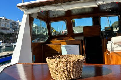 Alquiler Lancha Myabca 32 Fornells