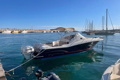 Charter Motorboat Jeanneau CAP CAMARAT Castrignano del Capo