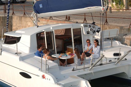 Charter Catamaran Fountaine Pajot Mahe 36 Marbella