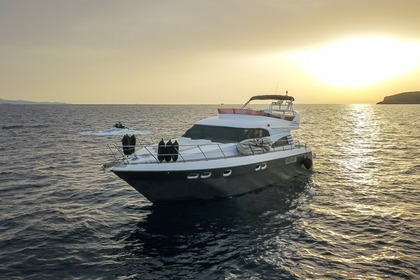 Charter Motor yacht Custom Made 55 Flybridge Athens